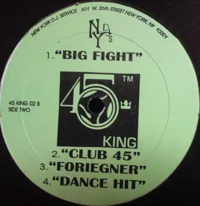 The 45 King - Untitled
