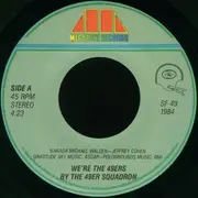 7inch Vinyl Single - The 49er Squadron - The San Francisco 49ers Sing We're The 49ers