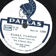 The 5 Hawaii Boys - Rumba Tambah / Lilonga