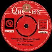 The 5 Hawaii Boys - Braunes Mädchen Von Hawaii / Singing Palms