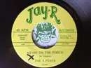 7inch Vinyl Single - The 5 Peaks - Sittin' On The Porch