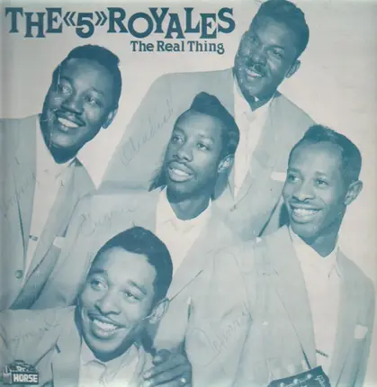The 5 Royales - The Real Thing