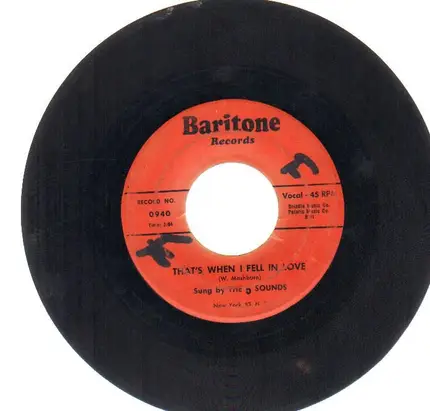 The 5 Sounds - That's When I Fell In Love / Good Time Baby