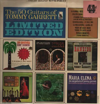 The 50 Guitars Of Tommy Garrett - 50 Guitars Limited Edition