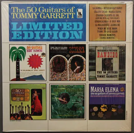 The 50 Guitars Of Tommy Garrett - Limited Edition
