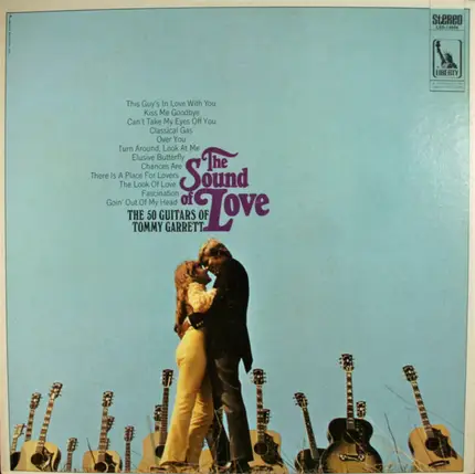 The 50 Guitars Of Tommy Garrett - The Sound of Love