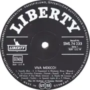 LP - The 50 Guitars Of Tommy Garrett - ¡Viva Mexico!