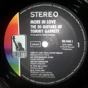 LP - The 50 Guitars Of Tommy Garrett - More In Love!