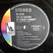 LP - The 50 Guitars Of Tommy Garrett - In Love
