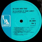 LP - The 50 Guitars Of Tommy Garrett - Six Flags Over Texas - Mono