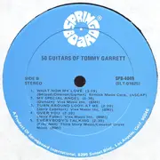 LP - Tommy Garrett - The 50 Guitars Of Tommy Garrett - Still sealed