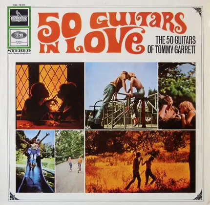 The 50 Guitars Of Tommy Garrett - The 50 Guitars In Love