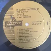 LP - The 50 Guitars Of Tommy Garrett - 50 Guitars Go South Of The Border Volume 2