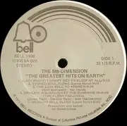 LP - The 5th Dimension, The Fifth Dimension - The Greatest Hits On Earth