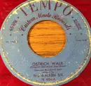 7inch Vinyl Single - The 6-Alarm Six - Ostrich Walk / Blues Doctor - Red clear vinyl