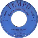 7inch Vinyl Single - The 6-Alarm Six - Walking The Dog - Red Transparent