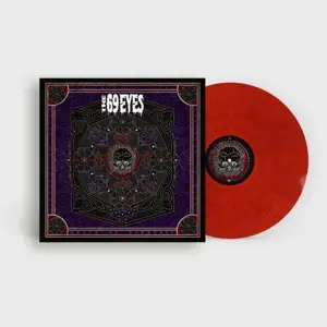 The 69 Eyes - Death of Darkness (blood red marbled)