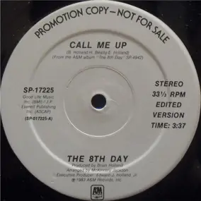 8th Day - Call Me Up