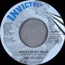 7inch Vinyl Single - The 8th Day - Enny-Meeny-Miny-Mo (Three's A Crowd) / Rocks In My Head - Winchester Pressing