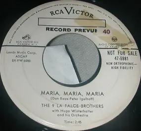 The 9 La Falce Brothers - Maria, Maria, Maria