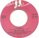 7inch Vinyl Single - The 9th Creation - Let's Dance / Shucks, You're Fine