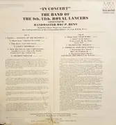 LP - The 9th/12th Royal Lancers - In Concert