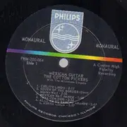 LP - The Cotton Pickers And The Milestone Singers - Mexican Guitar Plays Border Favorites