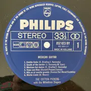 LP - Cotton Pickers with Milestone Singers - Mexican Guitar