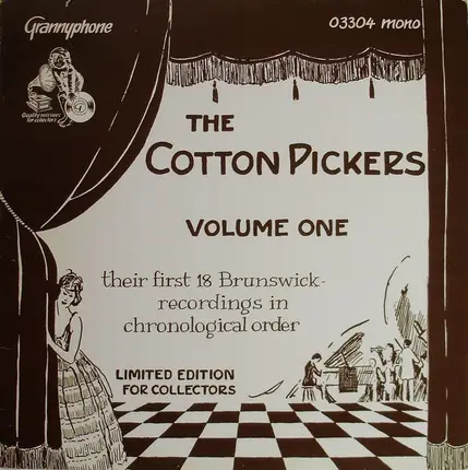 The Cotton Pickers - The Cotton Pickers Volume One