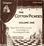 LP - The Cotton Pickers - Volume One