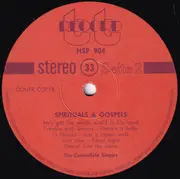 LP - The Cottonfield Singers - Spirituals & Gospels Gesungen Von Den Cottonfield Singers