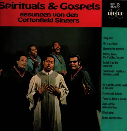 The Cottonfield Singers - Spirituals & Gospels Gesungen Von Den Cottonfield Singers