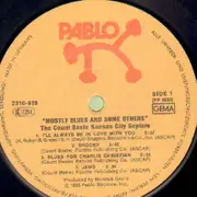LP - The Count Basie Kansas City Septem - Mostly Blues And Some Others