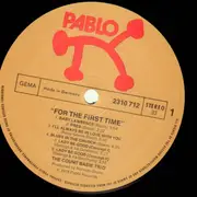 LP - The Count Basie Trio - For The First Time