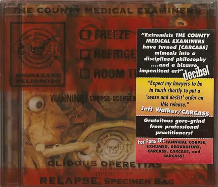 The County Medical Examiners - Olidous Operettas