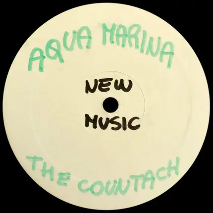 The Countach - Aqua Marina