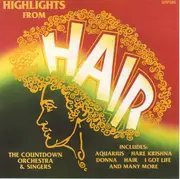 CD - The Countdown Orchestra And Singers - Highlights From Hair