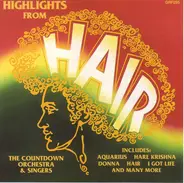 The Countdown Orchestra And Singers - Highlights From Hair