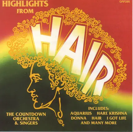 The Countdown Orchestra And Singers - Highlights From Hair