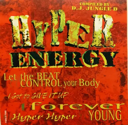 The Countdown Dance Masters - Hyper Energy