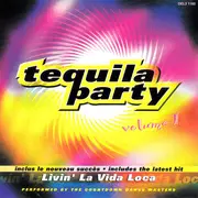 CD - The Countdown Dance Masters - Tequila Party Volume 1