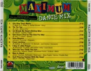 CD - The Countdown Dance Masters - Maximum Dance Mix