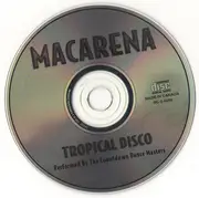 CD - The Countdown Dance Masters - Macarena Tropical Disco