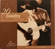 CD - The Countdown Singers - 20 Country Favorites - digipak