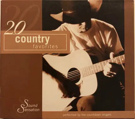 The Countdown Singers - 20 Country Favorites