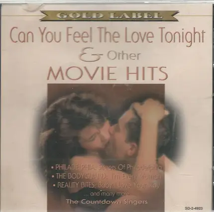The Countdown Singers - Can You Feel The Love Tonight & Other Movie Hits