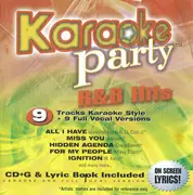 CD - Jennifer Lopez, R.Kelly, Beyonce a.o. - Karaoke Party - R&B Hits