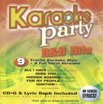Jennifer Lopez, R.Kelly, Beyonce a.o. - Karaoke Party - R&B Hits