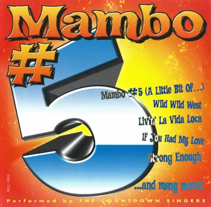 The Countdown Singers - Mambo #5