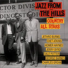 The Country All Stars - Jazz From The Hills